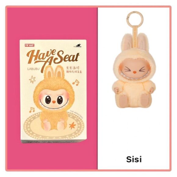 Pop Mart The Monsters Have A Seat Labubu Sisi Confirmed - Picture 16 of 16